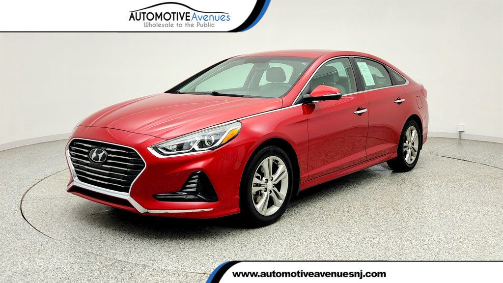 2018 Hyundai Sonata SEL 2.4L *Ltd Avail* - 23017595 | Video 1