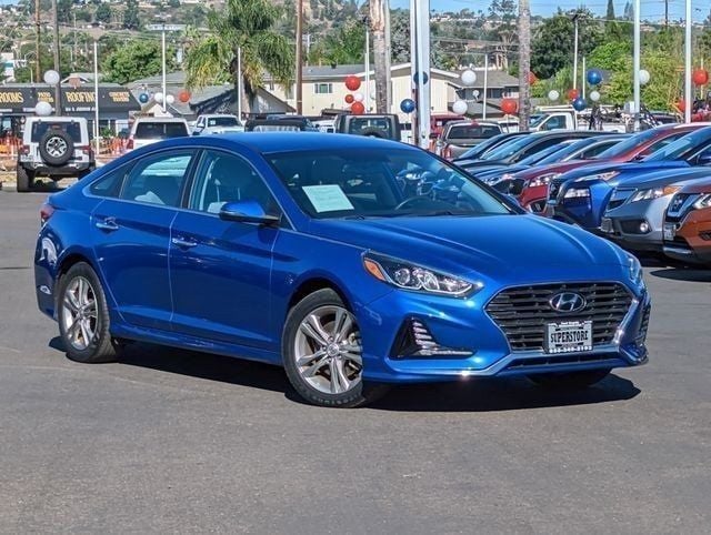 2018 Hyundai Sonata SEL 2.4L SULEV - 22156923 - 40