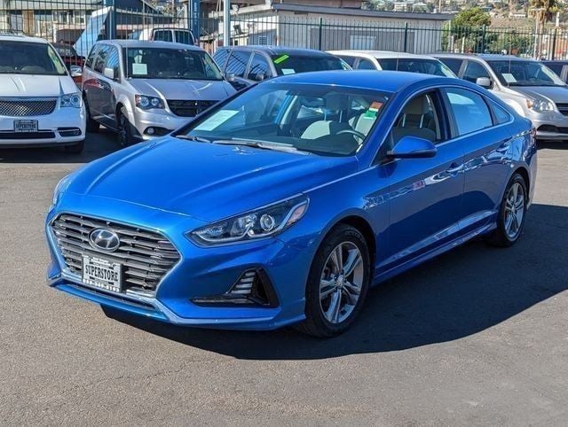 2018 Hyundai Sonata SEL 2.4L SULEV - 22156923 - 48