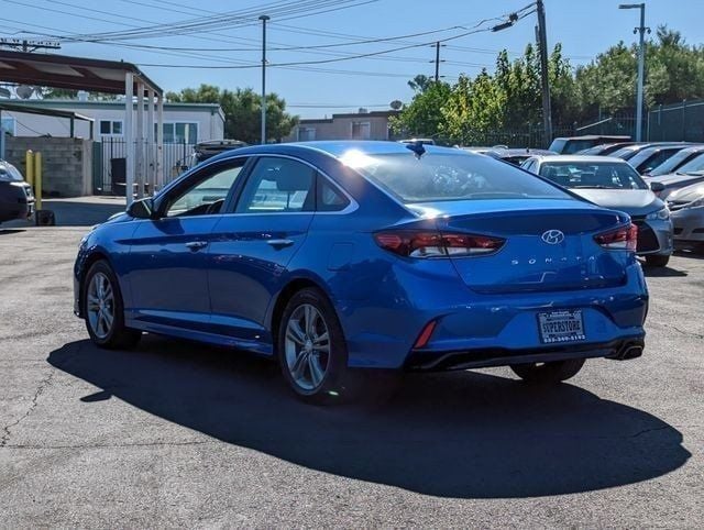 2018 Hyundai Sonata SEL 2.4L SULEV - 22156923 - 49