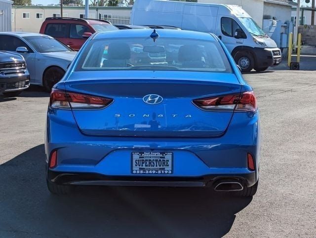 2018 Hyundai Sonata SEL 2.4L SULEV - 22156923 - 50