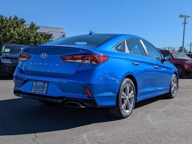 2018 Hyundai Sonata SEL 2.4L SULEV - 22156923 - 51