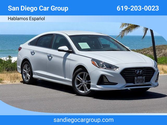 2018 Hyundai Sonata SEL 2.4L SULEV - 22855284 - 0
