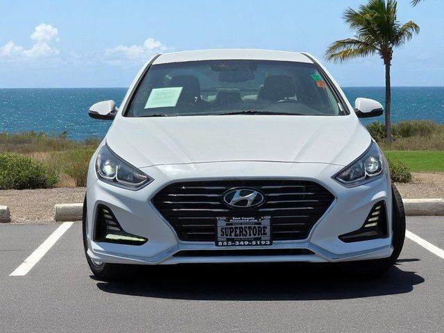 2018 Hyundai Sonata SEL 2.4L SULEV - 22855284 - 1