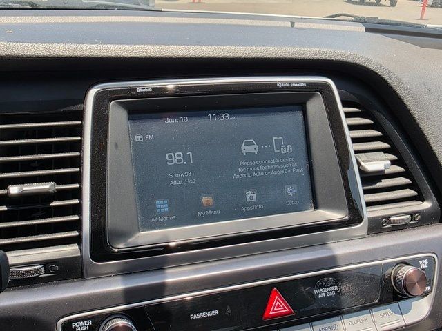 2018 Hyundai Sonata SEL 2.4L SULEV - 22855284 - 25