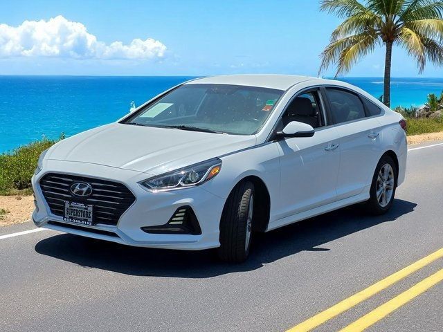 2018 Hyundai Sonata SEL 2.4L SULEV - 22855284 - 2