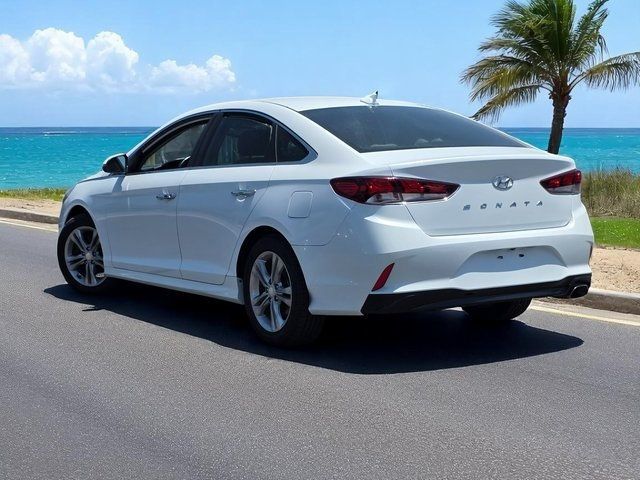 2018 Hyundai Sonata SEL 2.4L SULEV - 22855284 - 3