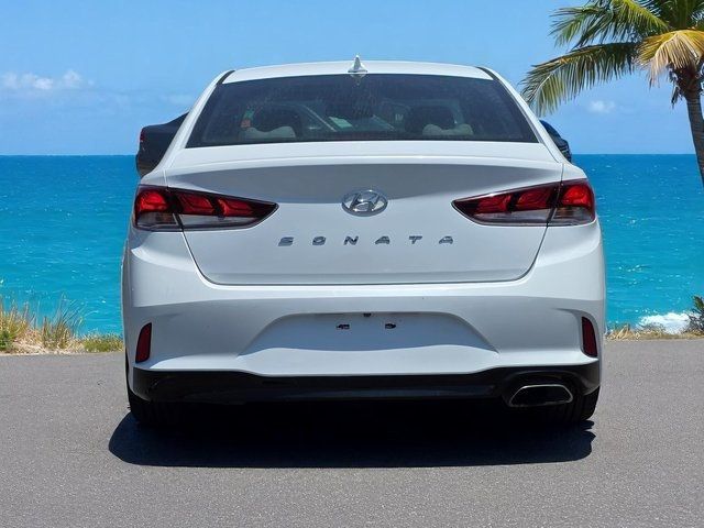 2018 Hyundai Sonata SEL 2.4L SULEV - 22855284 - 4