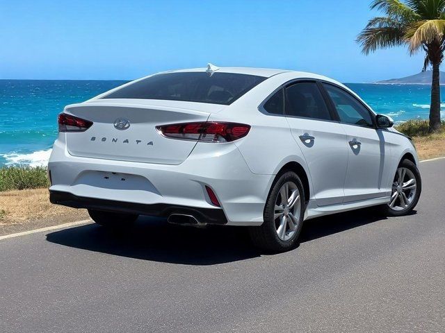 2018 Hyundai Sonata SEL 2.4L SULEV - 22855284 - 5