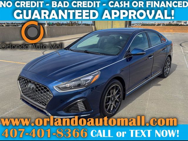 2018 Hyundai Sonata Sport 2.0T - 22756715 - 0