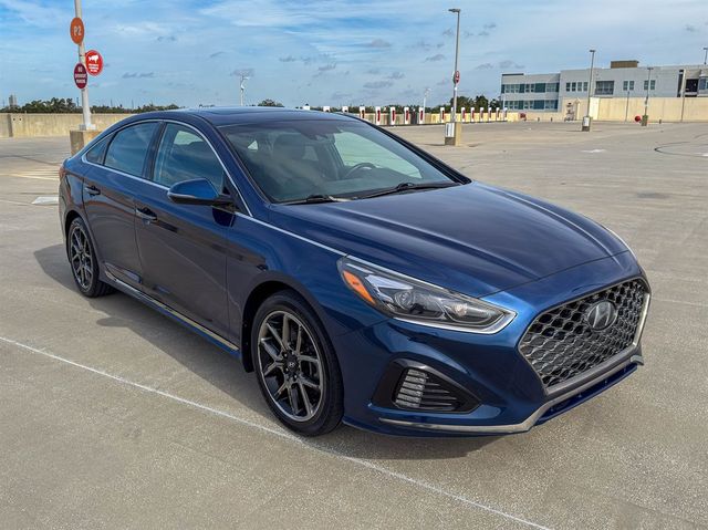 2018 Hyundai Sonata Sport 2.0T - 22756715 - 4