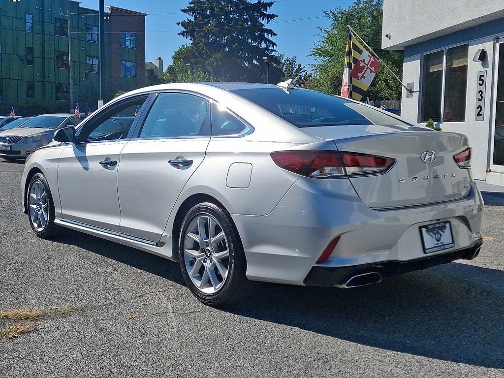 2018 Hyundai Sonata Sport 2.0T photo 6
