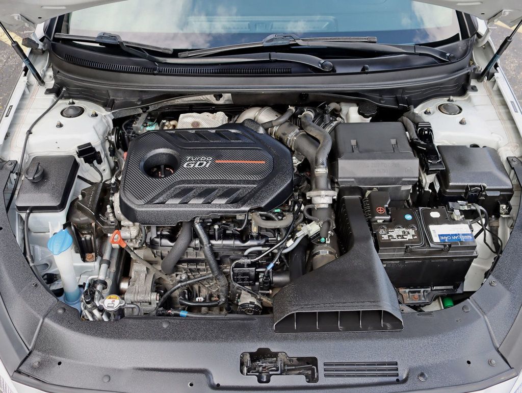 2018 Hyundai Sonata Sport 2.0T - 23029273 - 28