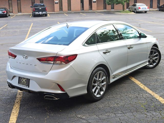 2018 Hyundai Sonata Sport 2.0T - 23029273 - 2