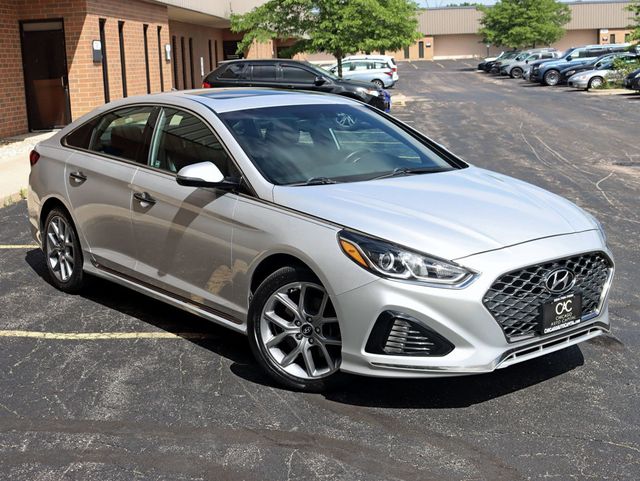 2018 Hyundai Sonata Sport 2.0T - 23029273 - 8