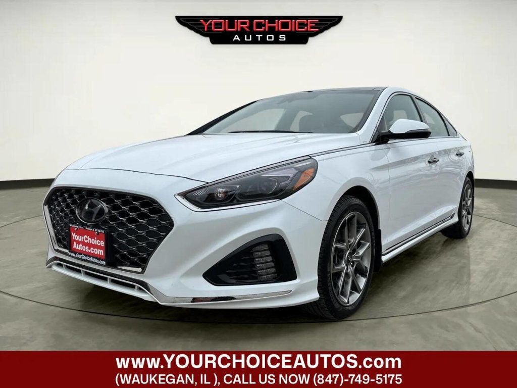 2018 Hyundai Sonata Sport 2.0T - 22991126 - 0