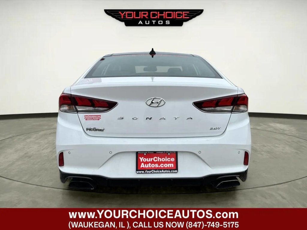 2018 Hyundai Sonata Sport 2.0T - 22991126 - 3