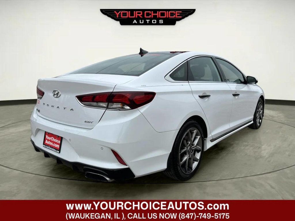 2018 Hyundai Sonata Sport 2.0T - 22991126 - 4