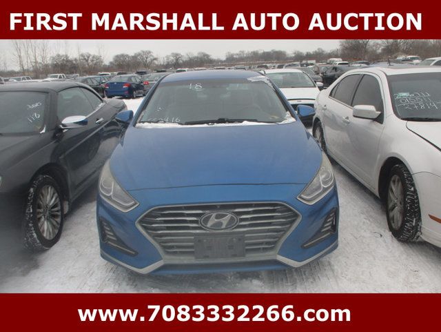 2018 Hyundai Sonata Sport+ 2.4L - 22981849 - 0