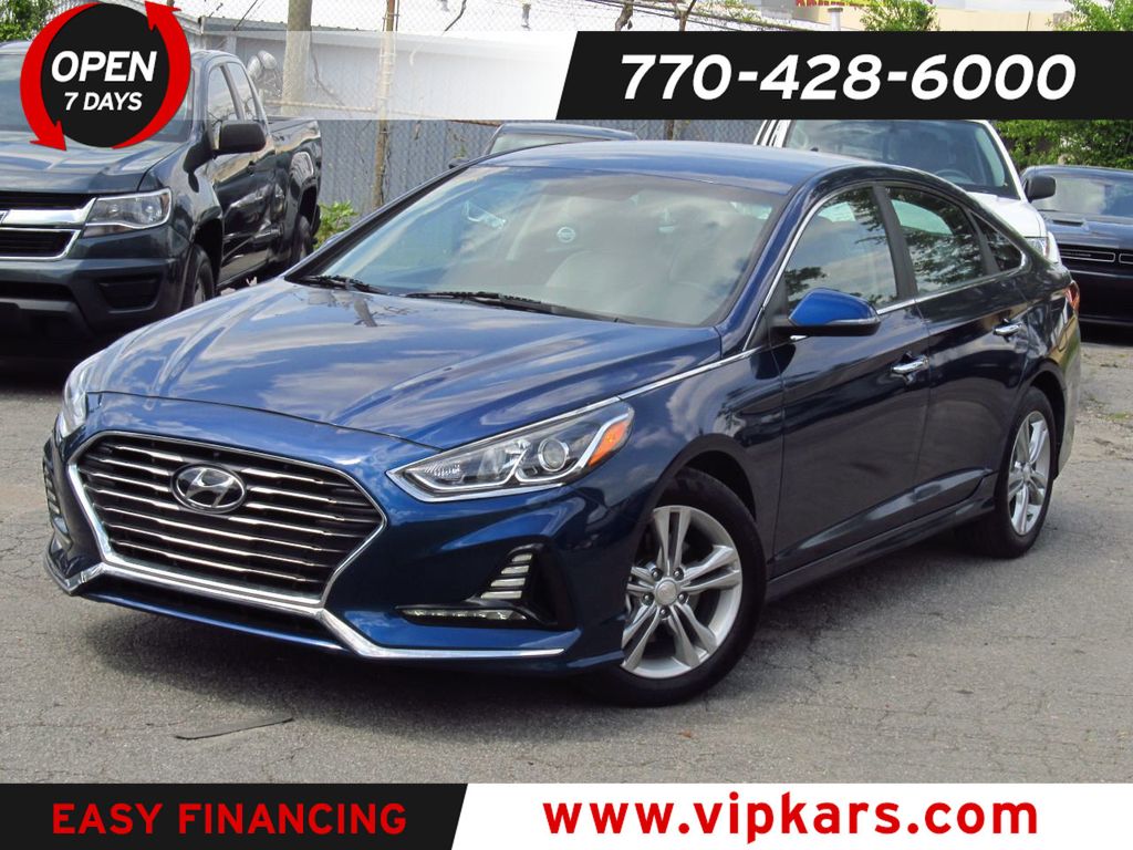 2018 Used Hyundai Sonata Sport 2 4l At Vip Kars Serving Marietta And Atlanta Ga Iid 20741643
