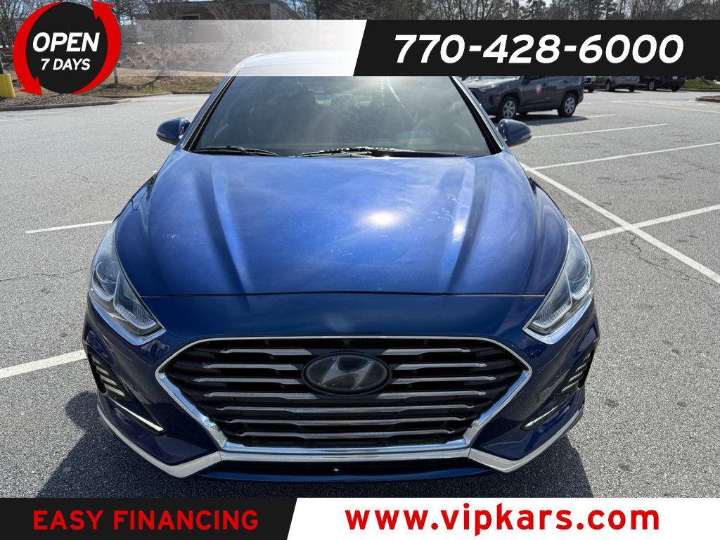 2018 Hyundai Sonata Sport 2.4L - 22981918 | Video 1