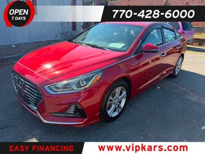 2018 Hyundai Sonata