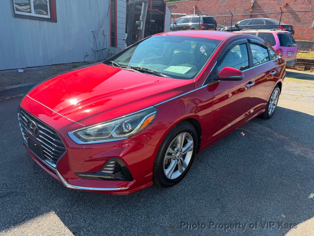 2018 Hyundai Sonata Sport 2.4L - 23028230 - 24