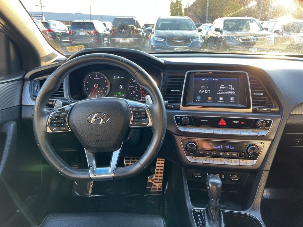 2018 Hyundai Sonata Sport 2.4L - 22612187 - 12