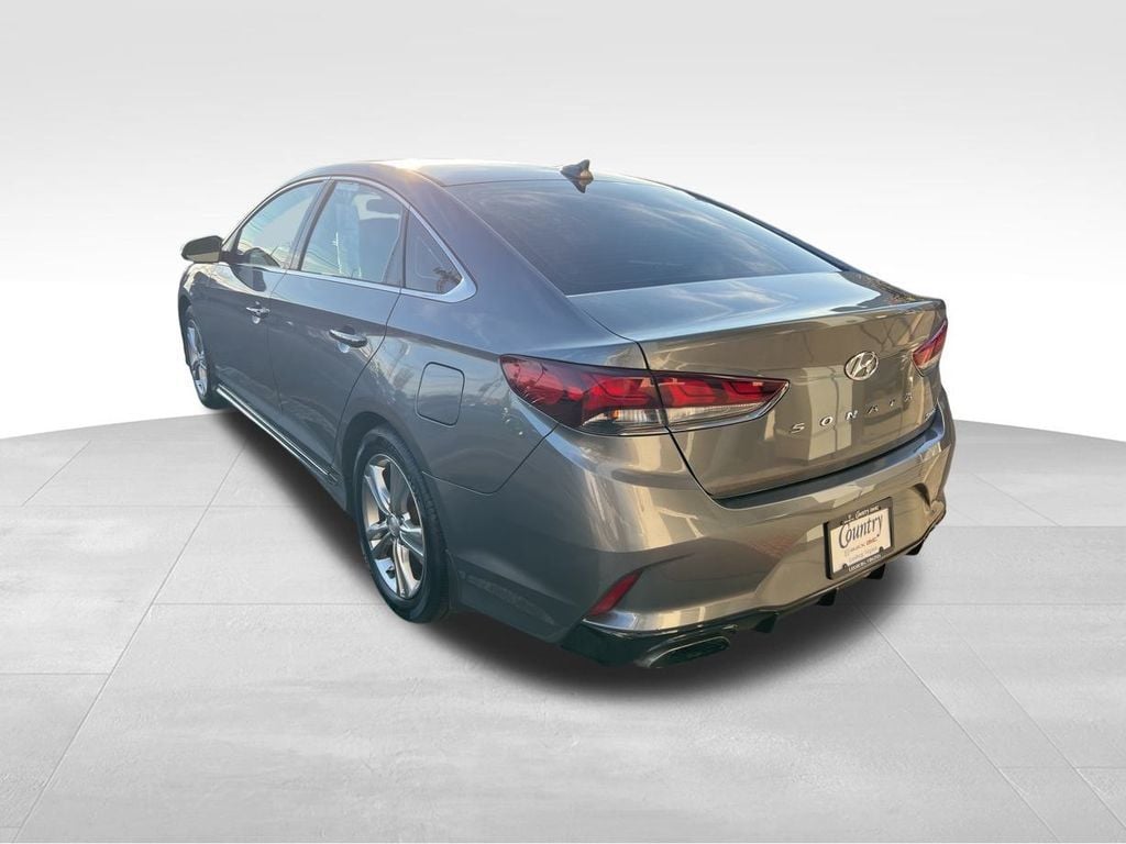 2018 Hyundai Sonata Sport 2.4L - 22612187 - 4