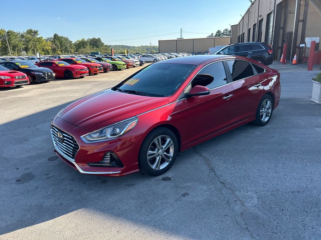 2018 Hyundai Sonata Sport photo 3