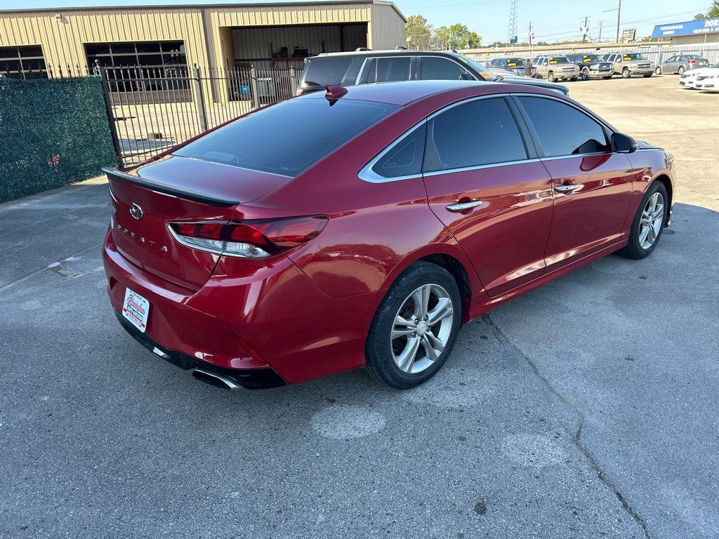 2018 Hyundai Sonata Sport photo 4