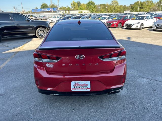 2018 Hyundai Sonata Sport 2.4L - 22926297 - 4