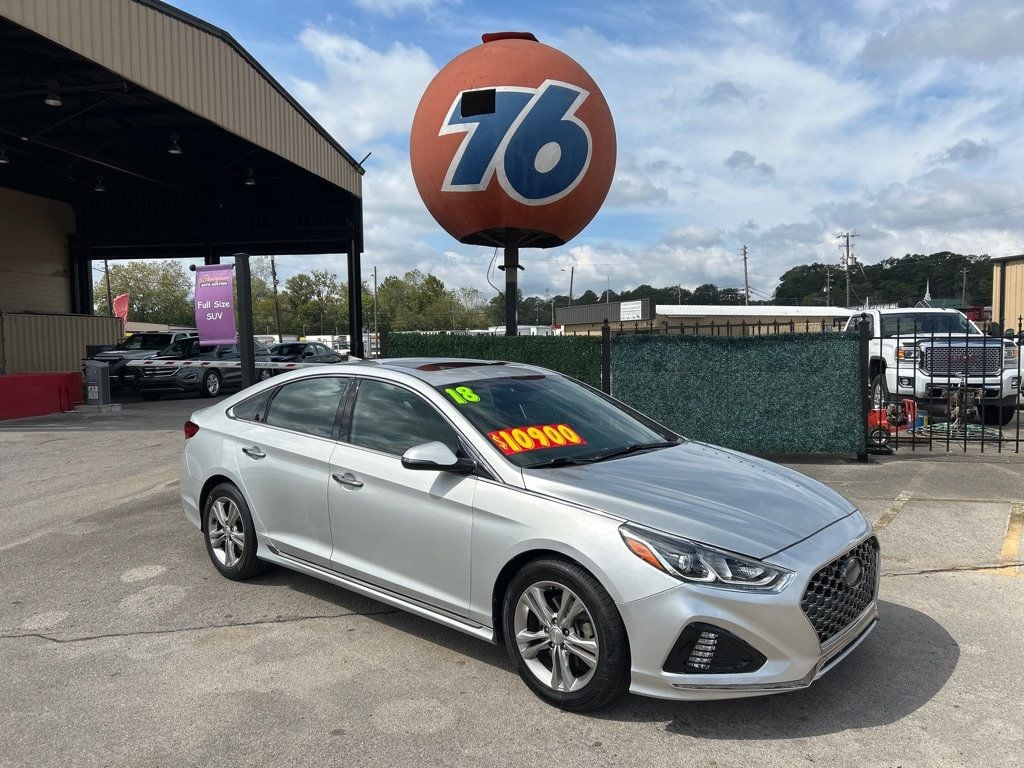 2018 Hyundai Sonata