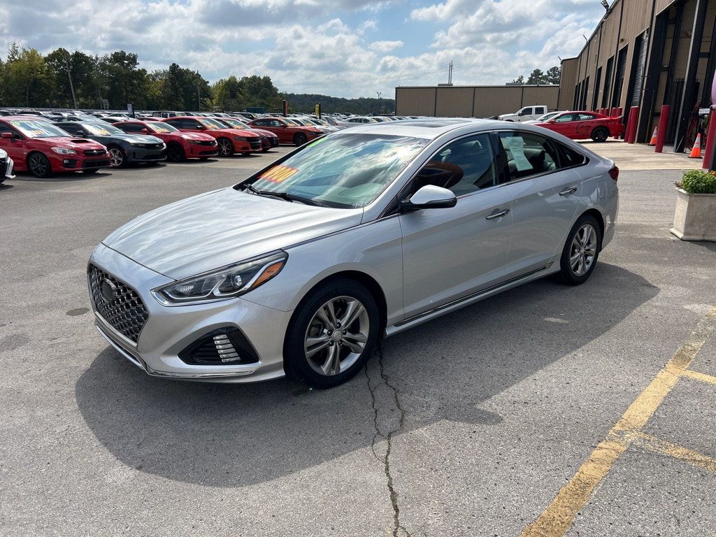 2018 Hyundai Sonata Sport photo 3