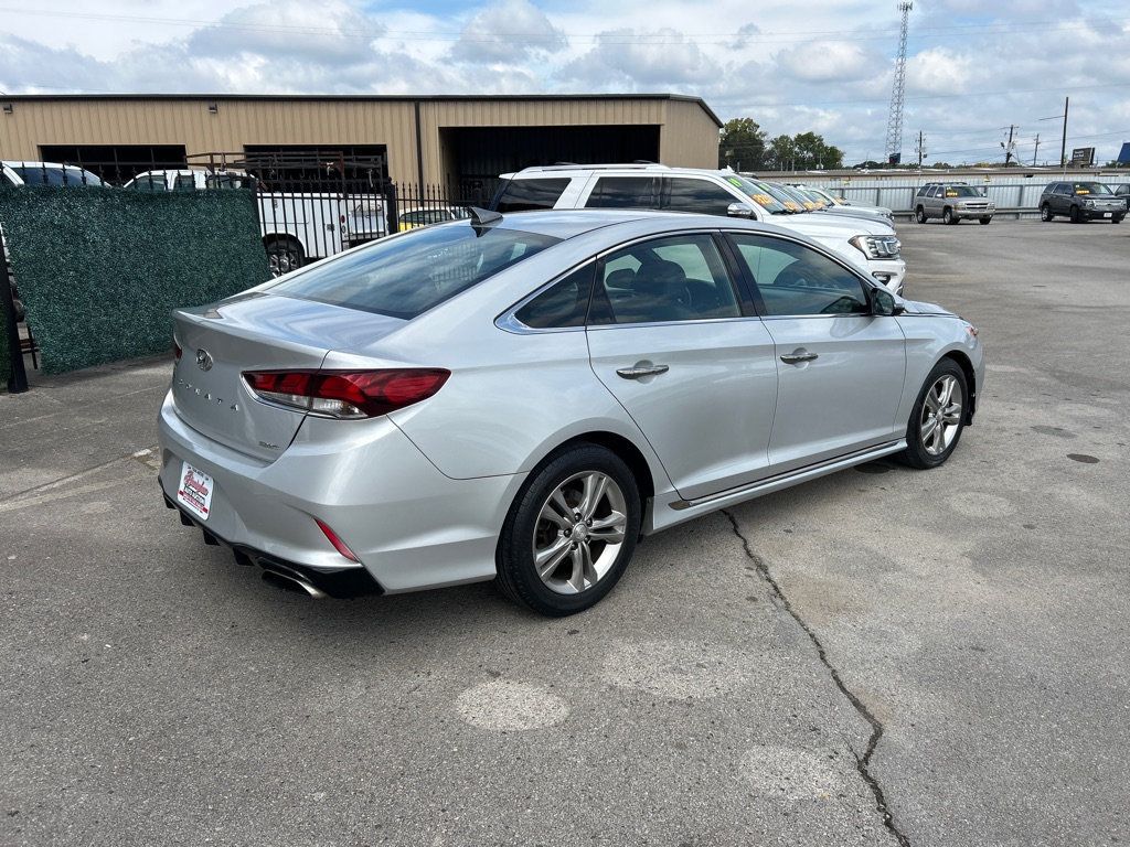 2018 Hyundai Sonata Sport photo 4