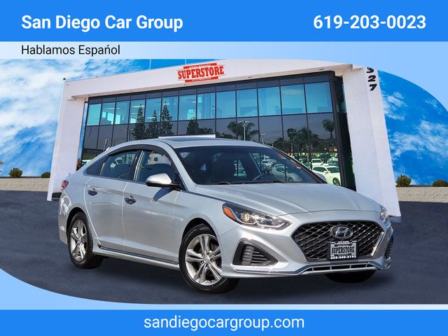 2018 Hyundai Sonata Sport 2.4L - 22930876 - 0