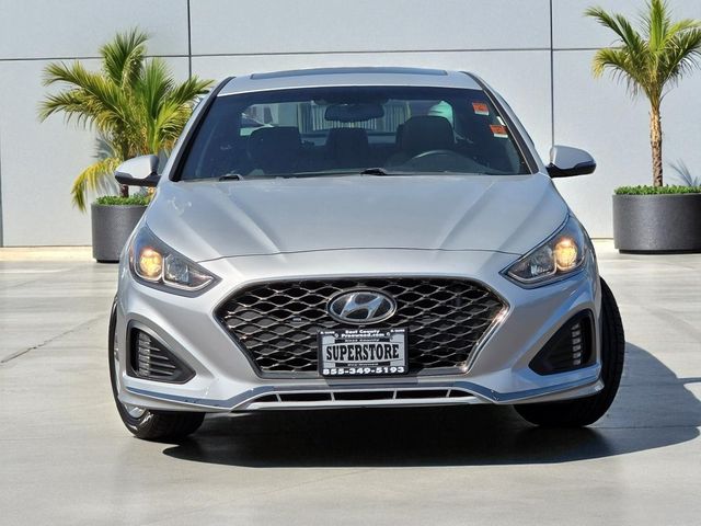 2018 Hyundai Sonata Sport 2.4L - 22930876 - 2