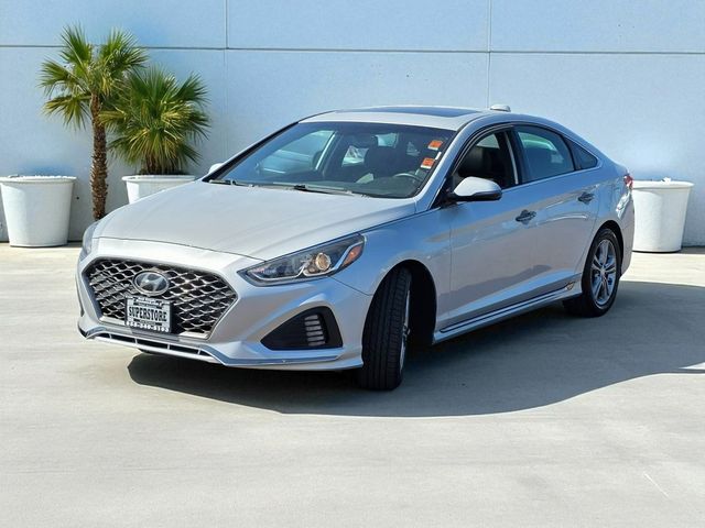 2018 Hyundai Sonata Sport 2.4L - 22930876 - 3