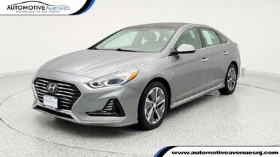 2018 Hyundai Sonata Hybrid