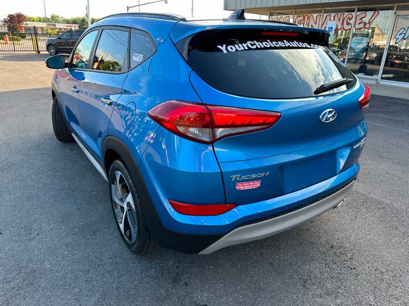 2018 Hyundai Tucson Limited AWD - 22880874 - 2