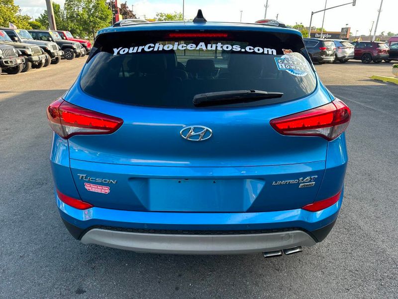 2018 Hyundai Tucson Limited AWD - 22880874 - 3