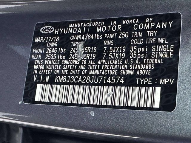 2018 Hyundai Tucson Limited AWD - 23043557 - 21