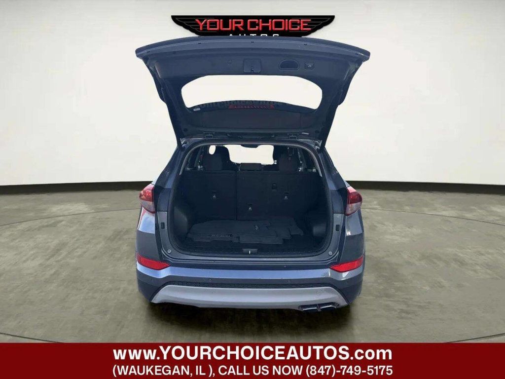 2018 Hyundai Tucson Limited AWD - 23043557 - 27