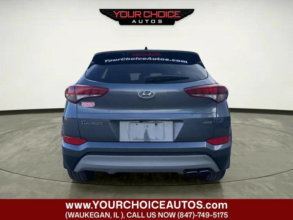 2018 Hyundai Tucson Limited AWD - 23043557 - 3