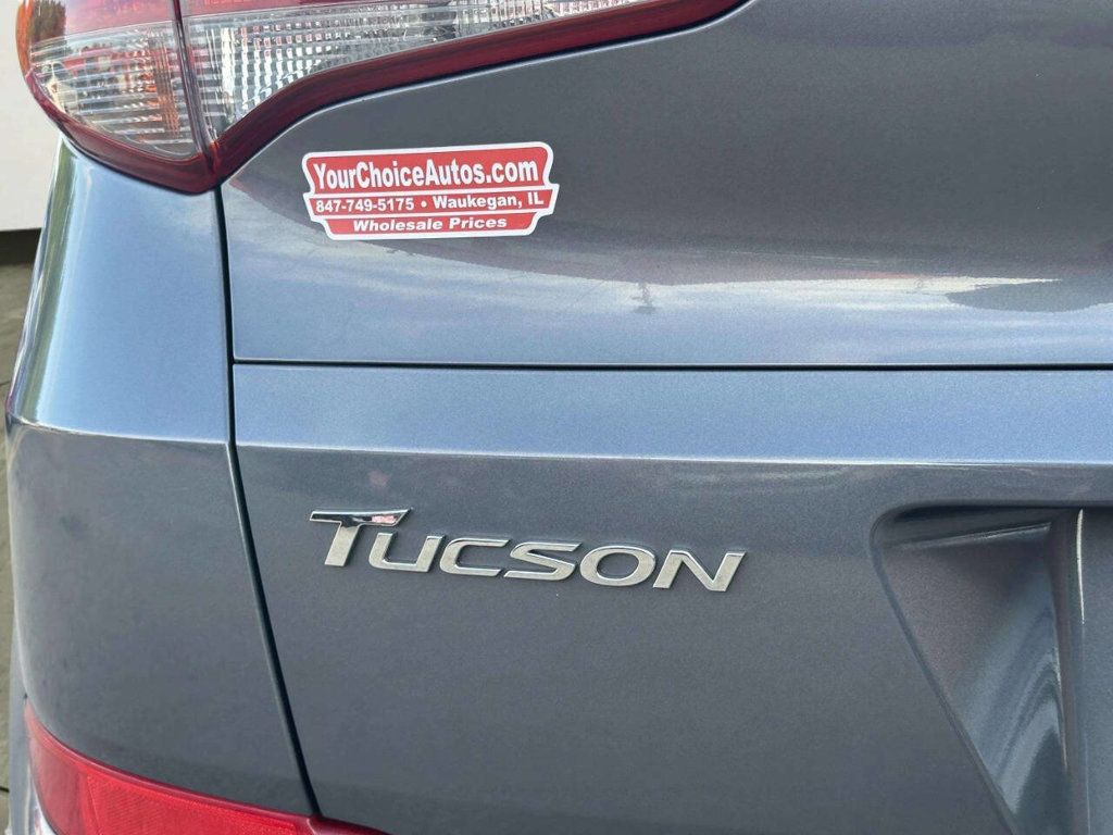 2018 Hyundai Tucson Limited AWD - 23043557 - 40
