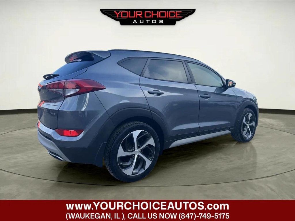 2018 Hyundai Tucson Limited AWD - 23043557 - 4
