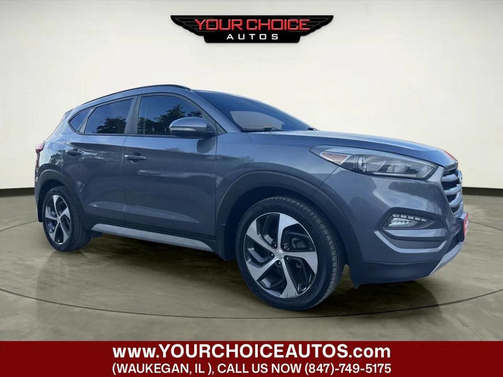 2018 Hyundai Tucson Limited AWD - 23043557 - 6