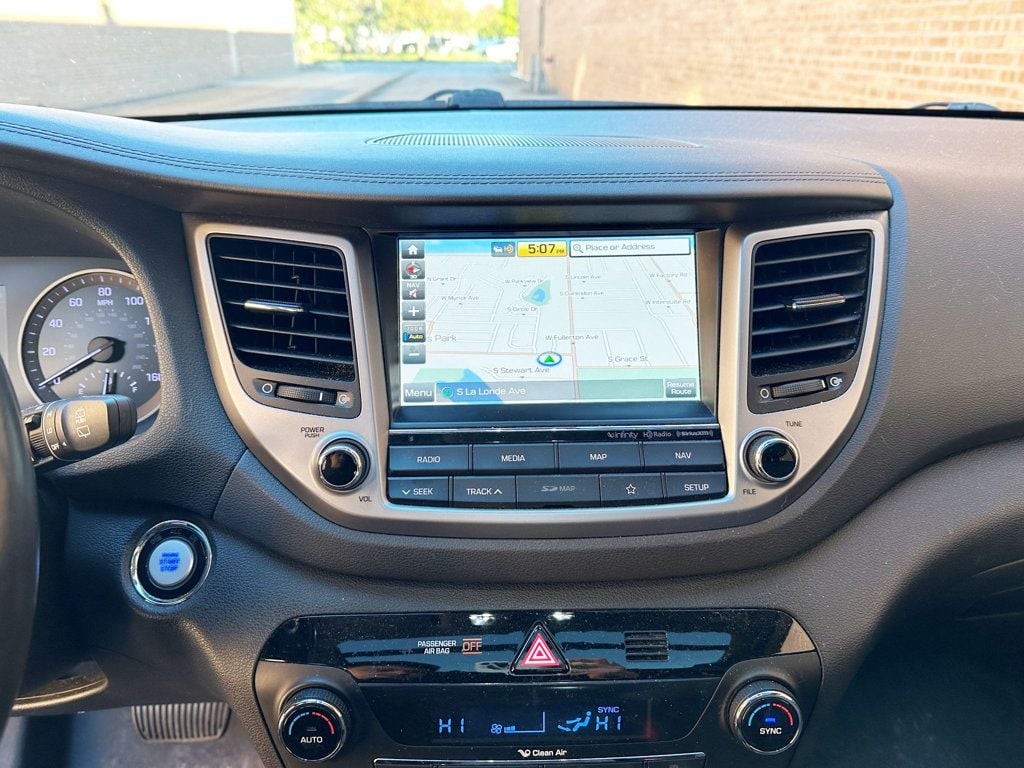 2018 Hyundai Tucson Limited AWD - 23096793 - 10