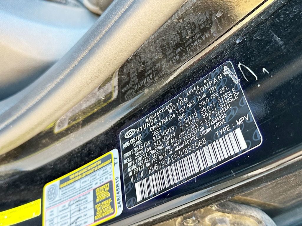 2018 Hyundai Tucson Limited AWD - 23096793 - 17