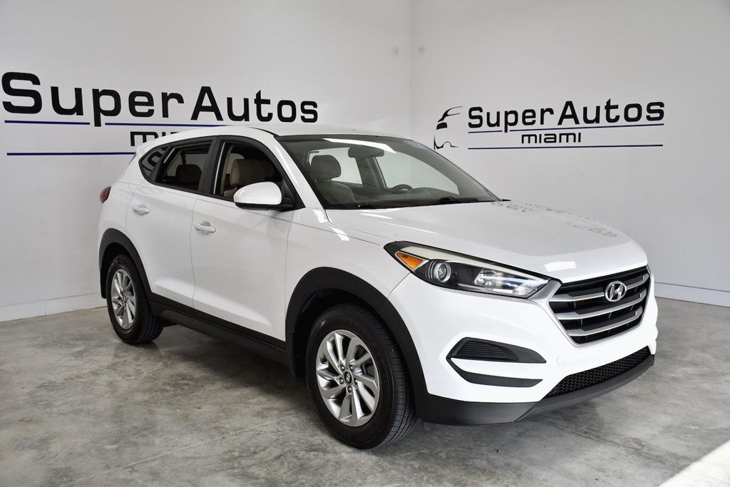 2018 Hyundai Tucson SE FWD - 23068808 - 2